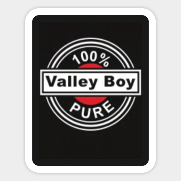 Valley Boy Sticker by PureValley